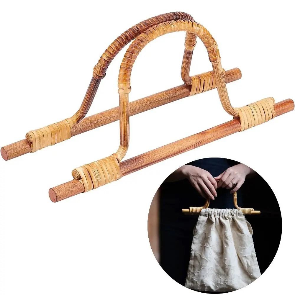 Handmade Wood Wooden Bag Handles Bag Handle Replacement Shoulder Bag Strap Bag