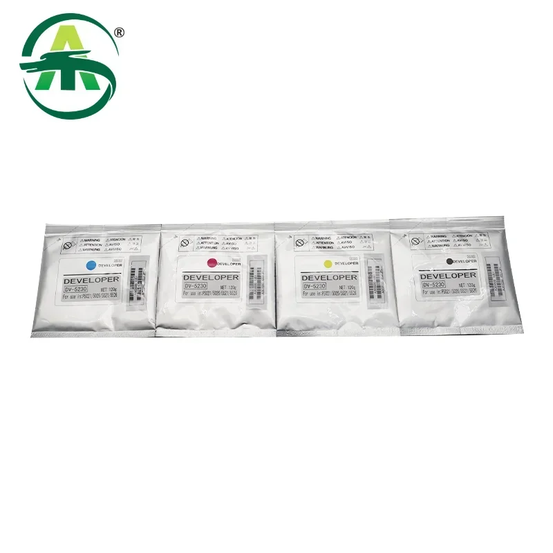 DV5230 Developer Powder para Kyocera, alta qualidade, M5021, 5221, P5018, 5026, PA2100, 120g por saco, 1pc