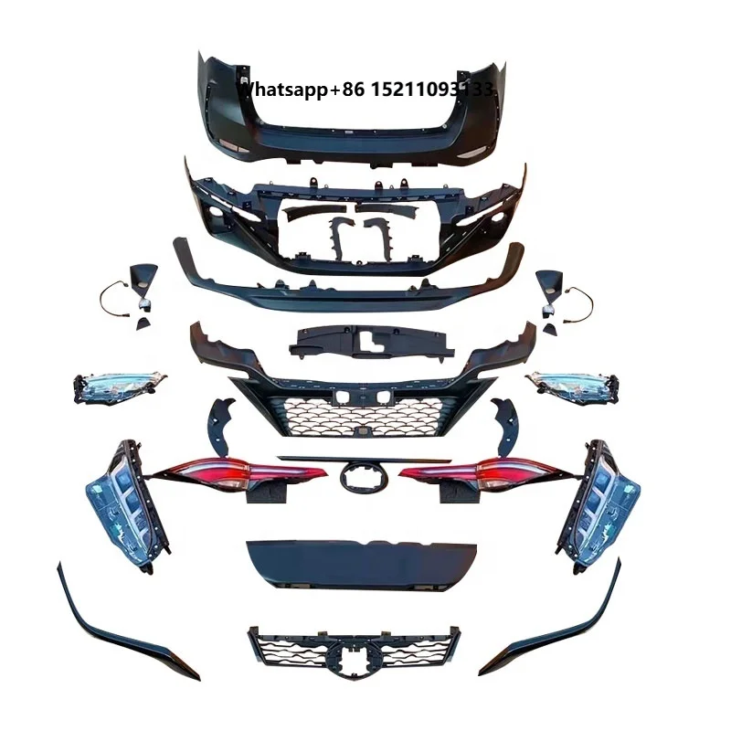 New Hot Selling High QualityBumpers Complete Body Kit 2021 Style Upgrade 100% Fitment