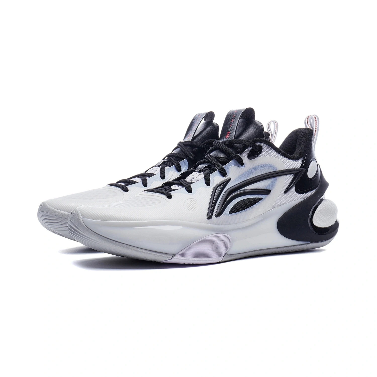 Li-ning-zapatillas de baloncesto profesionales YUSHUAI XVII para hombre, zapatos deportivos con cojín de rebote BOOM, zapatillas portátiles ABAT127