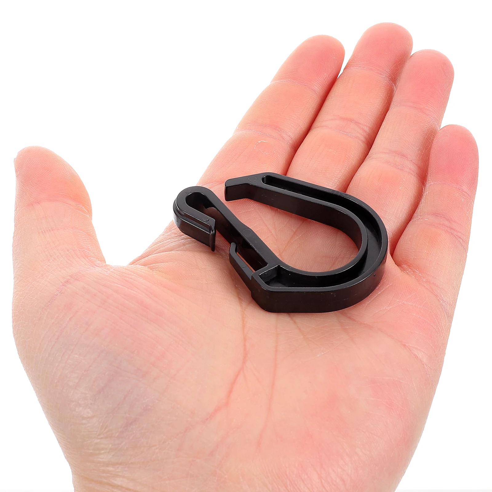 

10pcs Car Trunk Hooks S-Shaped Hanger Durable Vehicle Storage Organizer For Luggage Bag Purse Auto Cargo Net Fastener Car