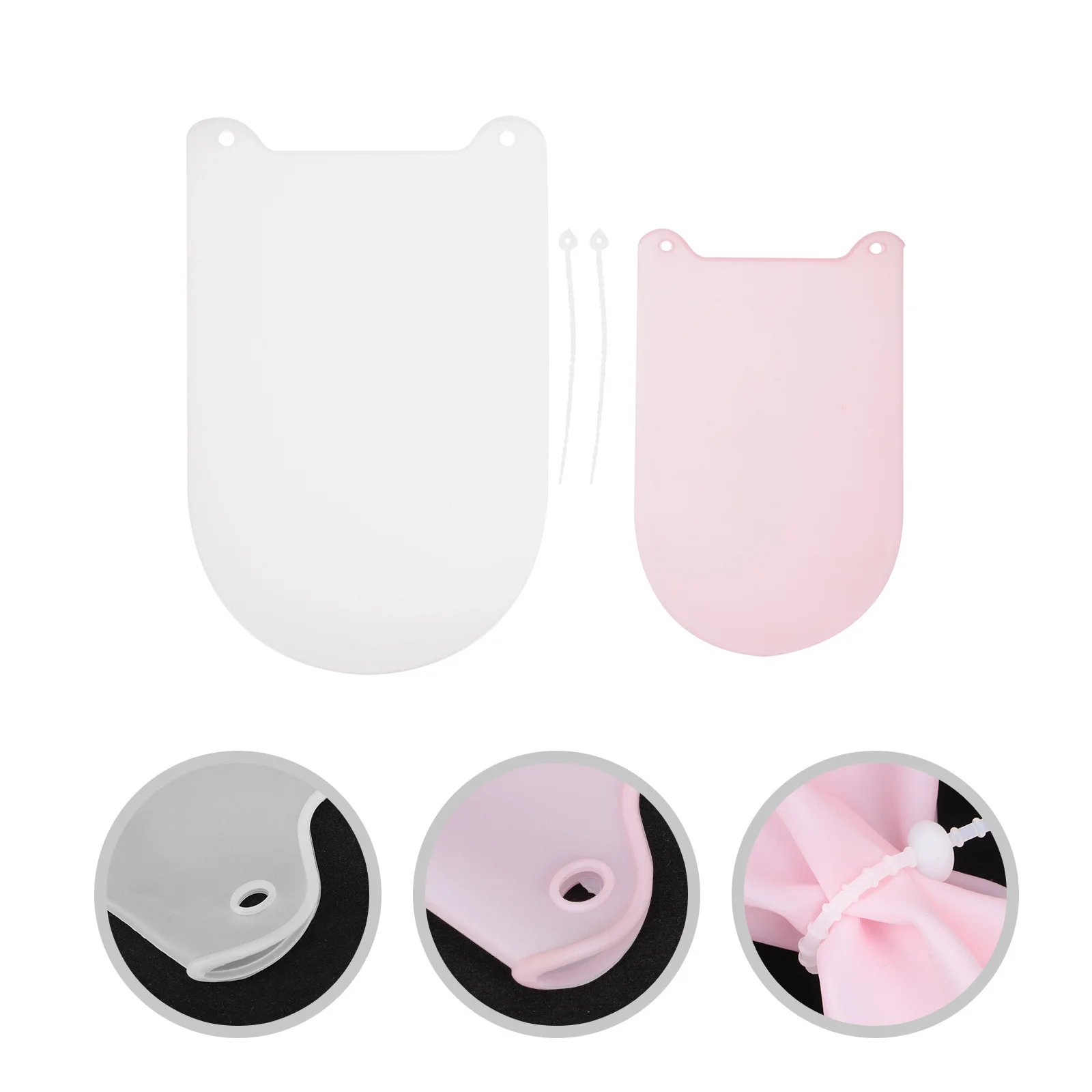 

2Pcs Easy Clean Silicone Kneading Dough Pouch for Baking Bread Dumpling Noodles Making Tool Non-Slip Kitchen Bakeware