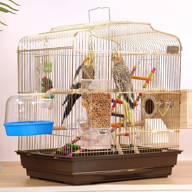 Decors Hummingbird Feeder Canary Stuff Garden Nesting Bird Cages Hammocks Parrot Vogelkooi Accessoires Pet Products