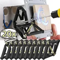 86 Type Cassette Repairer Dark Box Repair Screw Plug Switch Old Socket Boxes Replacement Fixed Wall Repair Box Support Rod Tools