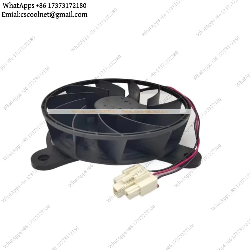 12V 0.19A Cooling Fan For Refrigerator Fridge Freezer Radiator Spare Parts Replacement
