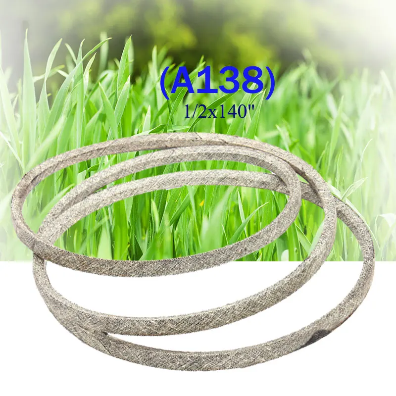 

A138 Heavy Duty Aramid V-Belt 140"x1/2" for 50" Zero Turn Mower Deck
