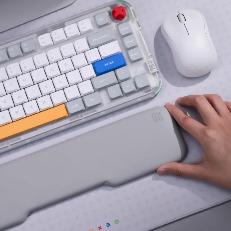 Hand Wrist Rest Panel Magnetic Suction Soft Memory Sponge Custom Ergonomic PU Leather Pads Wrist Office Keyboard Accessories