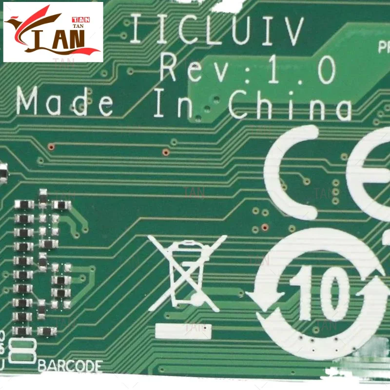 IICLUIV สําหรับ Lenovo Thinkentre M60e Tiny เมนบอร์ด 5B20U54704 5B20U54701 CPU: I3-1005G1/I5-1035G1 DDR4 100% ทดสอบทํางานอย่างเต็มที่