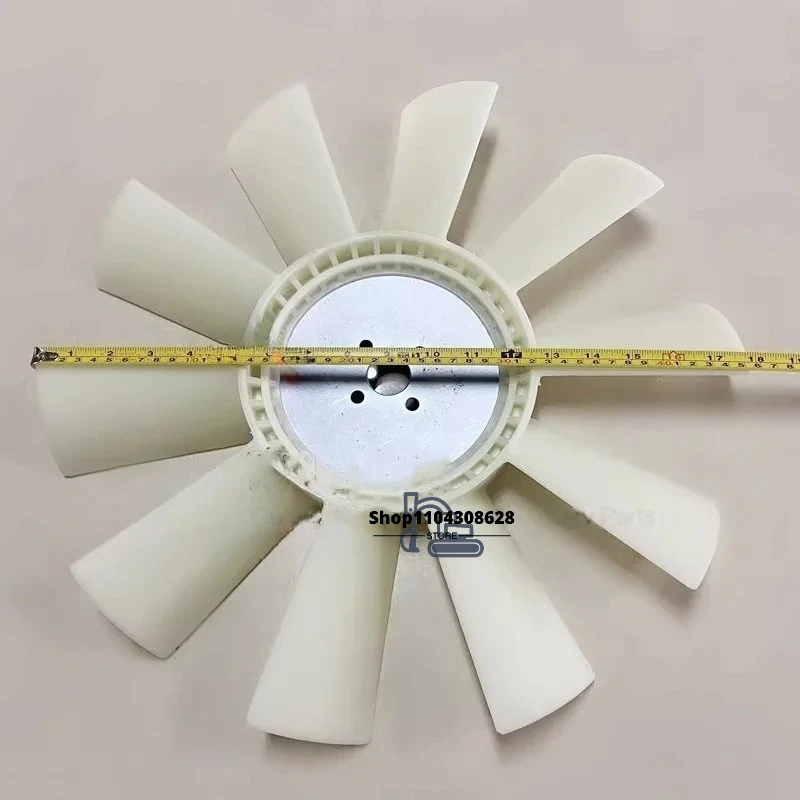 

Futon Revo FR60 Excavator Fan Blade for Yanmar 4TNV94/4TNV98 Engine Cooling Water Tank Wind Blade Parts