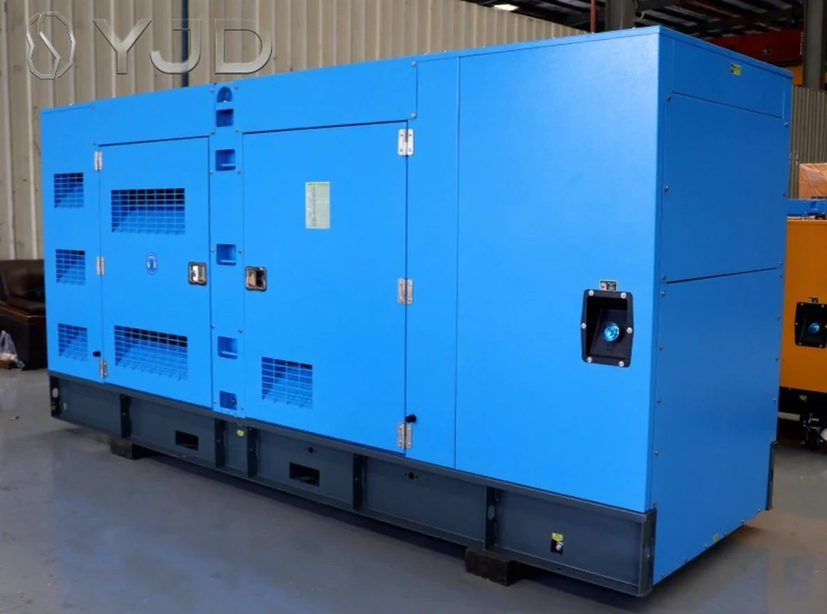 KAICHEN Model for Engine 3-Phase Water-Cooled 24V DC Electric Start Silent Diesel Generator for Industrial Use