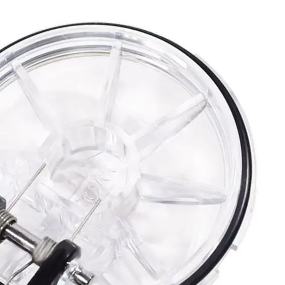 Swing Check Valve With 108.3mm Transparent Lid Compatible With 600-7300B 600-7010 Pool Equipment Accessory
