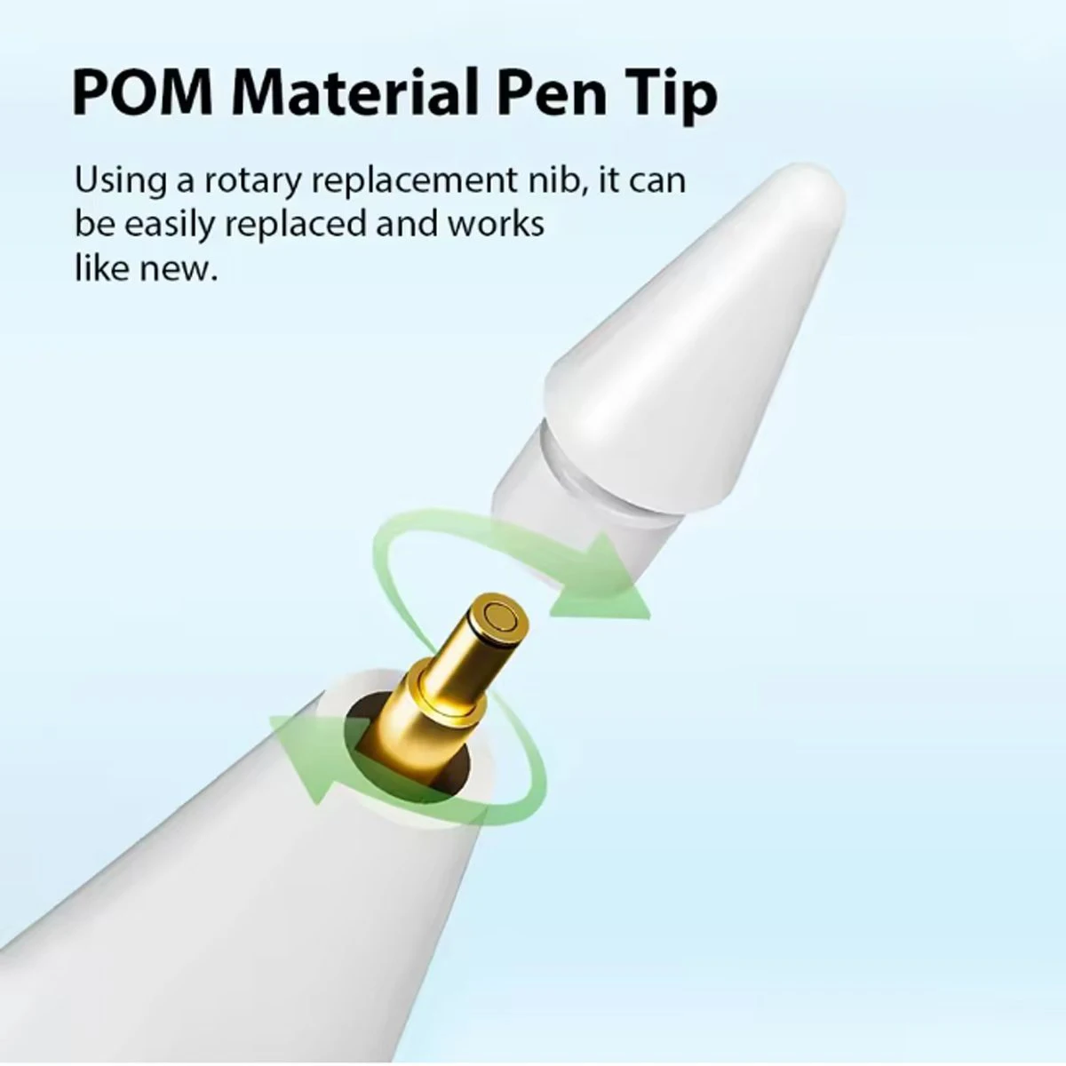 Apple iPad 2018-2025용 연필, 기울기 감지 기능, 픽셀 정밀도, iPad 11/10/9/8 Pro 12.9/11/13인치 M4, Air 4/5용 스타일러스 펜