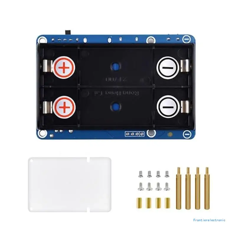 UPS HAT para módulos placa Raspberry 3/3B+/4B con indicador batería, envío directo