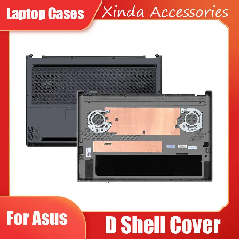 New Original For Asus ROG 16 GA503 GU603 Laptop Cases Accessories Laptop Bottom Base Cover Lower Case Cover Frame