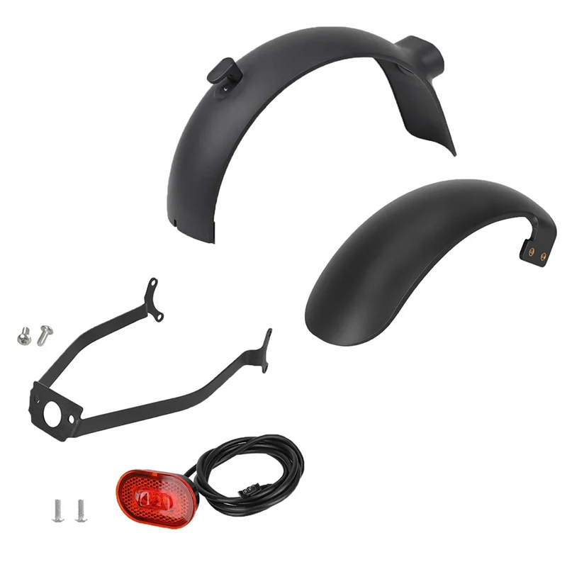

ABHT-Mudguard Fender задний фонарь комплект кронштейнов для Xiaomi для Kickscooter аксессуары для задних фонарей для Mi4 Ultra электрический скутер