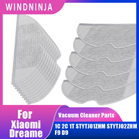High Absorbent Mop Cloth For Xiaomi MI Robot Vacuum-Mop MIJIA 1C 2C 1T STYTJ01ZHM STYTJ02ZHM For Dreame F9 D9 Wipes Rags Part