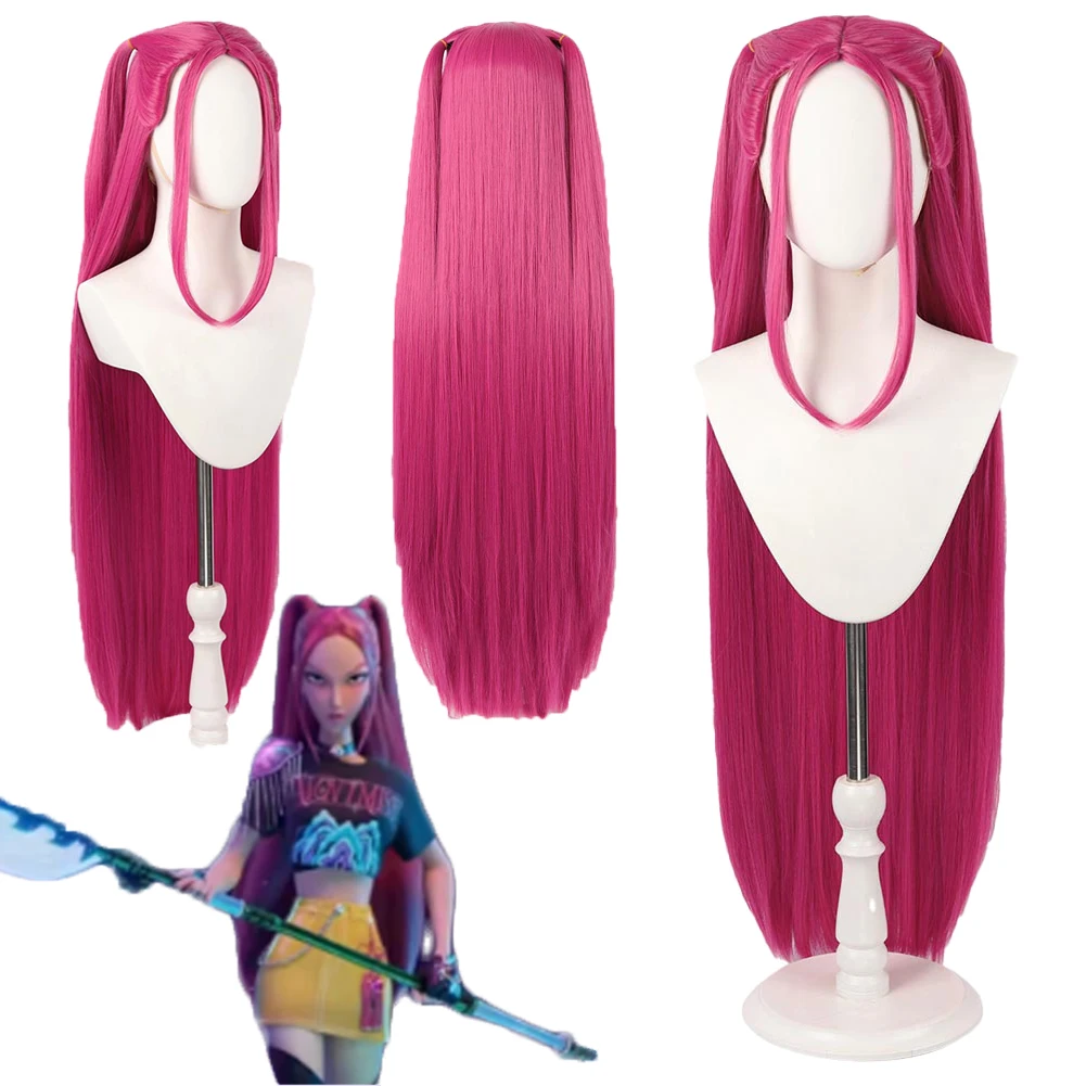 

Demon Hunter of KPop Mira Wigs Women Cosplay Fantasy Hair 2025 Cartoon Costume Disguise Accessories Adult Women Roleplay Props
