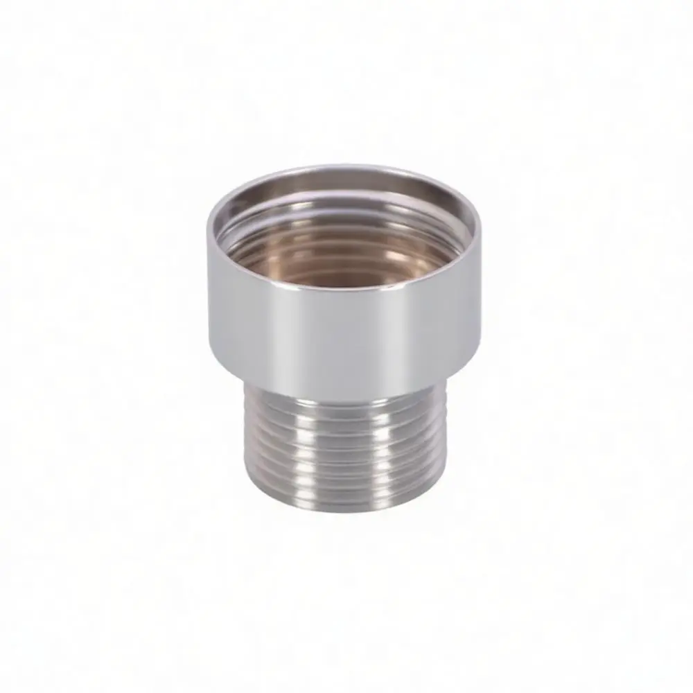 High Quality Washing Machine Faucet Adapter Automatic Water Stop Valve Anti Shedding Copper Plated Connector Plumbing