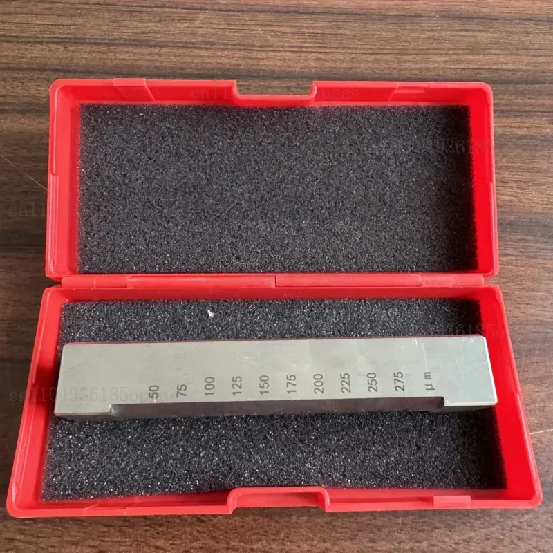 Paint industry sagging tester, paint leveling sagging tester, sagging tester