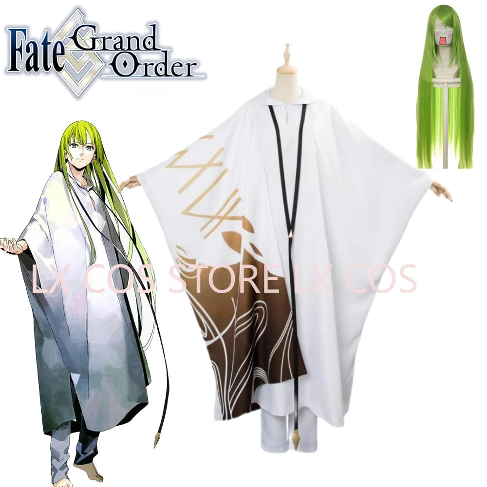 

Аниме Fate Grand Order Enkidu кимоно Косплей Костюм любого размера для Хэллоуина