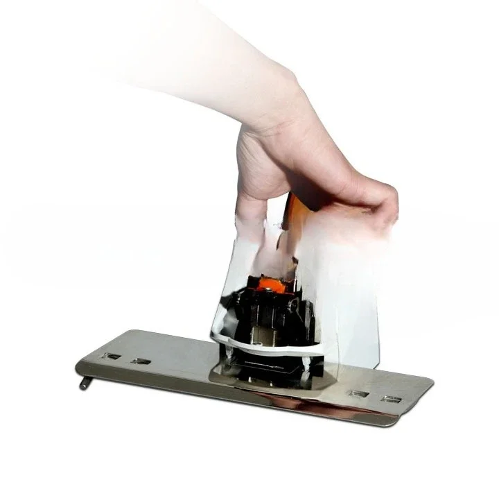 XDD-880E Electric Flat Foot Stapler Flat Nail Paper Binding Machine