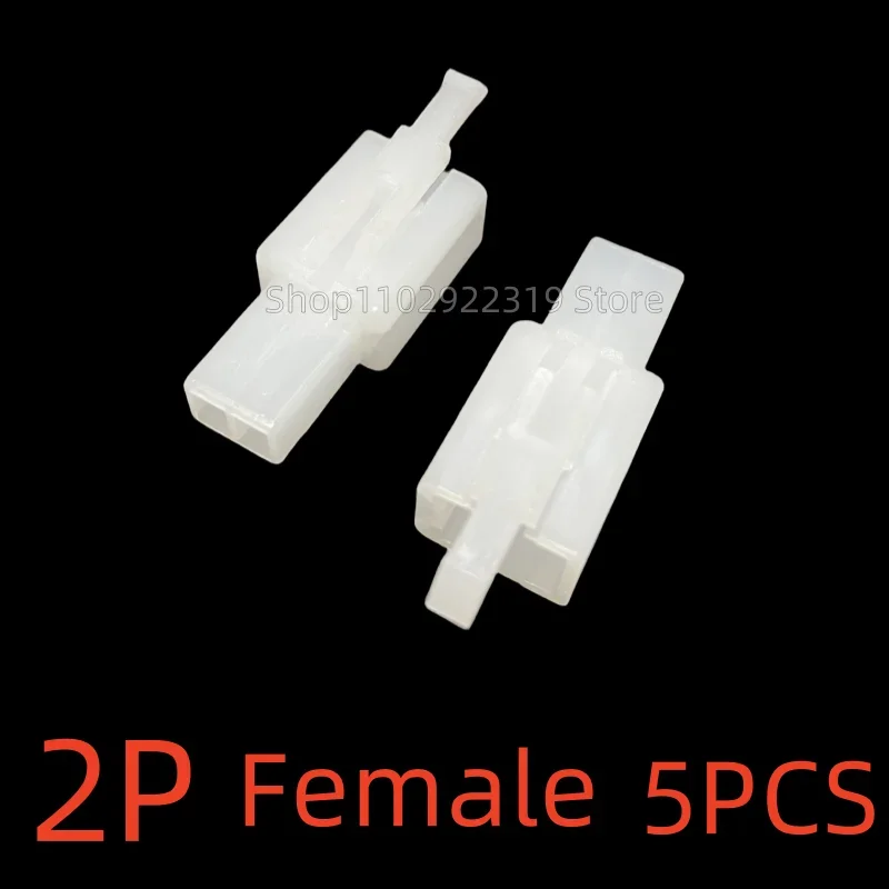 5/5pcs 2.8mm 2/3/4/6/9 pin Automotive 2.8 Electrical wire Connector Male Female cable terminal plug Kits Motorcycle ebike car