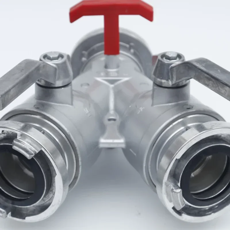 사격 훈련 대회용 물 분리기 2 개 80/65, 빠른 내부 버클 4 점 삼중 션트 카드 티