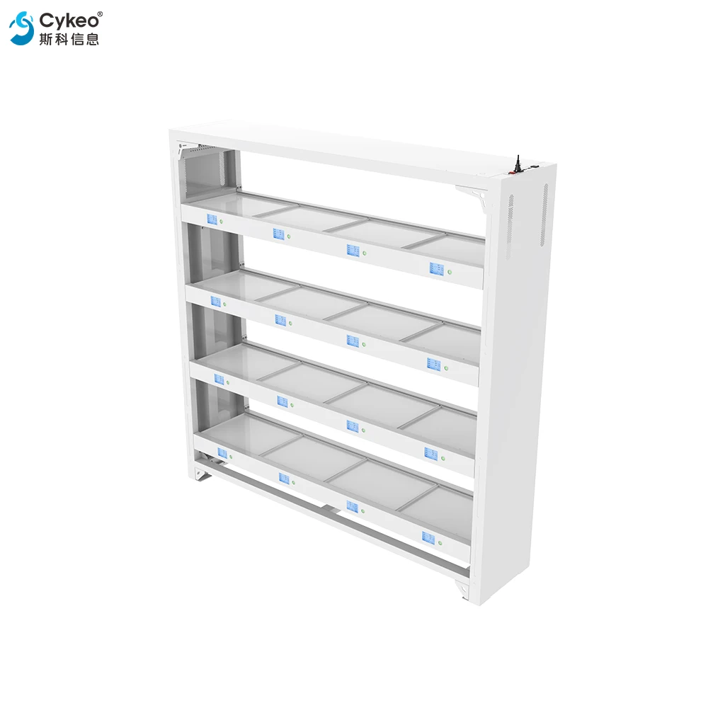 Smart Weighing Rack Industrial Grade With Digital Display Automatic Data Management For Warehouse Inventory Control