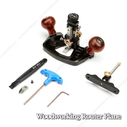 KM-17PRO Woodworking Router Plane for Tuning Joinery Cutting Grooves Mortise Handheld Router Plane Trimming Fine