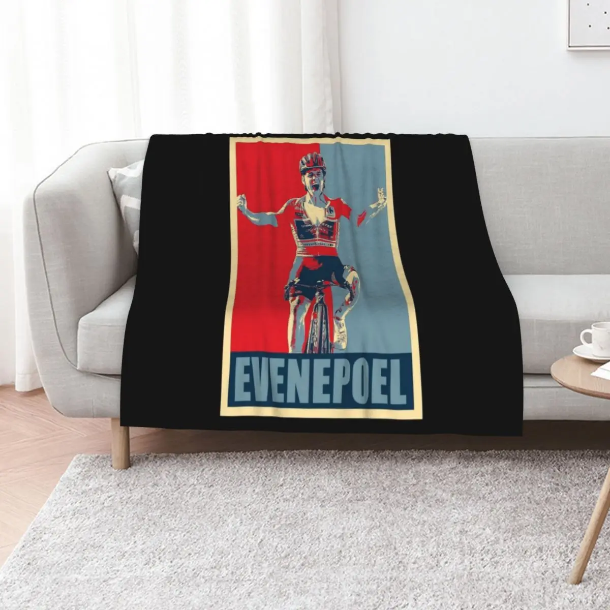 Плед Remco Evenepoel Hope: Теплое и комфортное одеяло для офисного сна