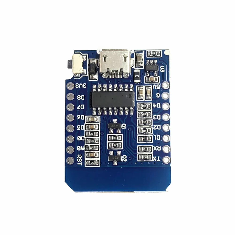 D1 Mini макетная плата для NodeMcu Lua Wifi ESP8266 модуль Интернета вещей Wi-Fi D1-Mini Micro-C интерфейс