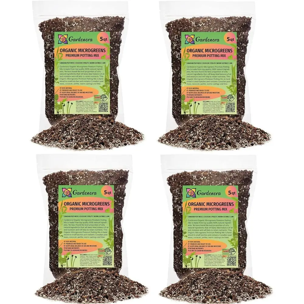 Organic Microgreens…