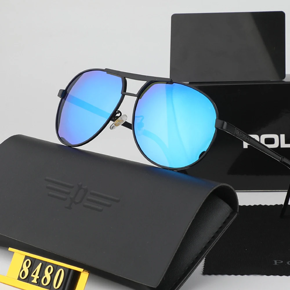 Men's Outdoor Driving Fishing Sunglasses Women Gorgeous Luxury Brand Casual Daily Sun Glasses Policer Pilot Trend Vintage Shades image 3