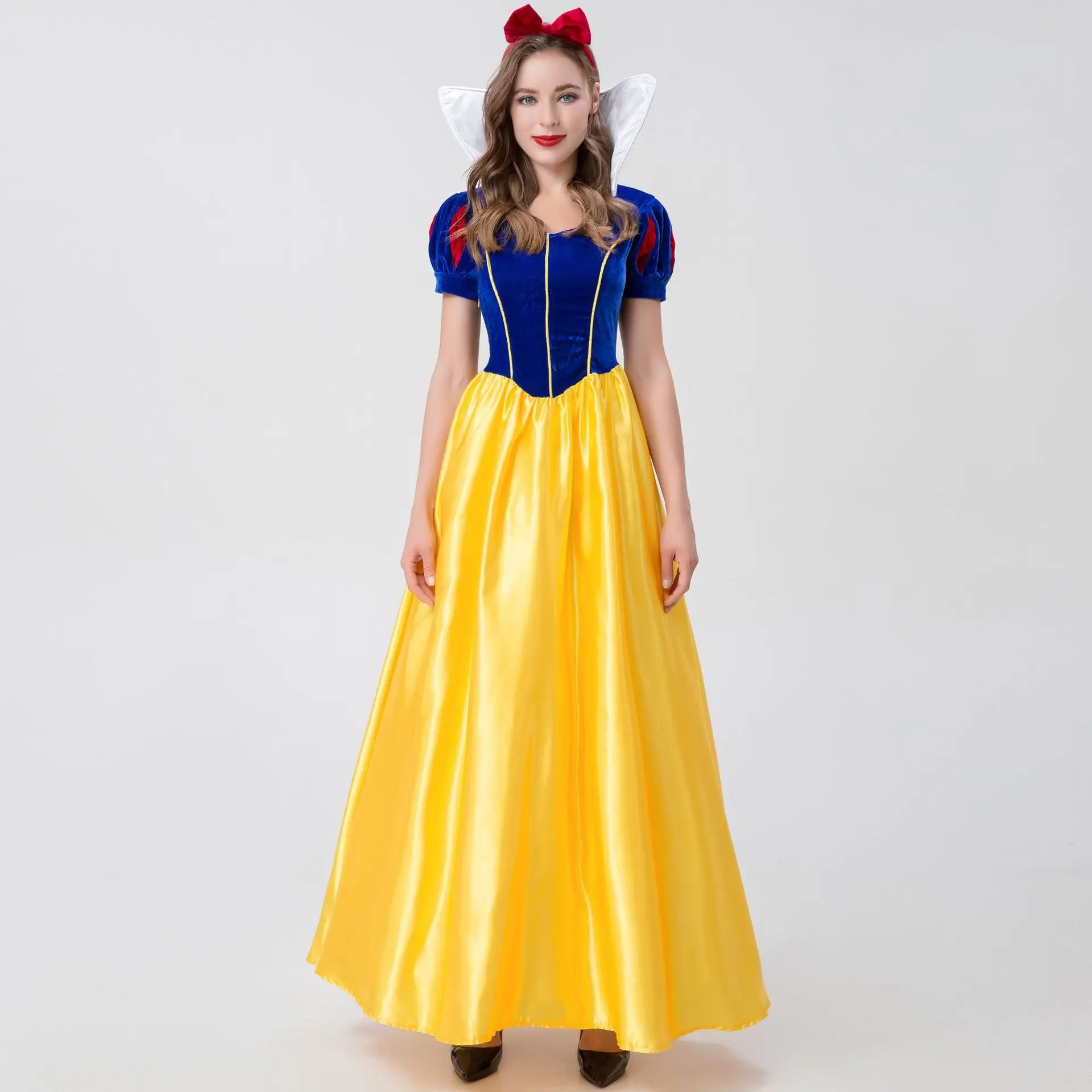 

Костюм принца Белоснежки для косплея, халат королевы Dr, Хэллоуин, традиционная китайская этническая сценическая одежда, женская мода