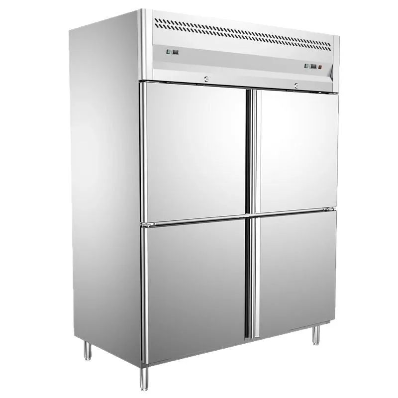European vertical refrigerated freezer export GN commercial air-cooled refrigerator freezer pizza wake-up dough cold hair cabine
