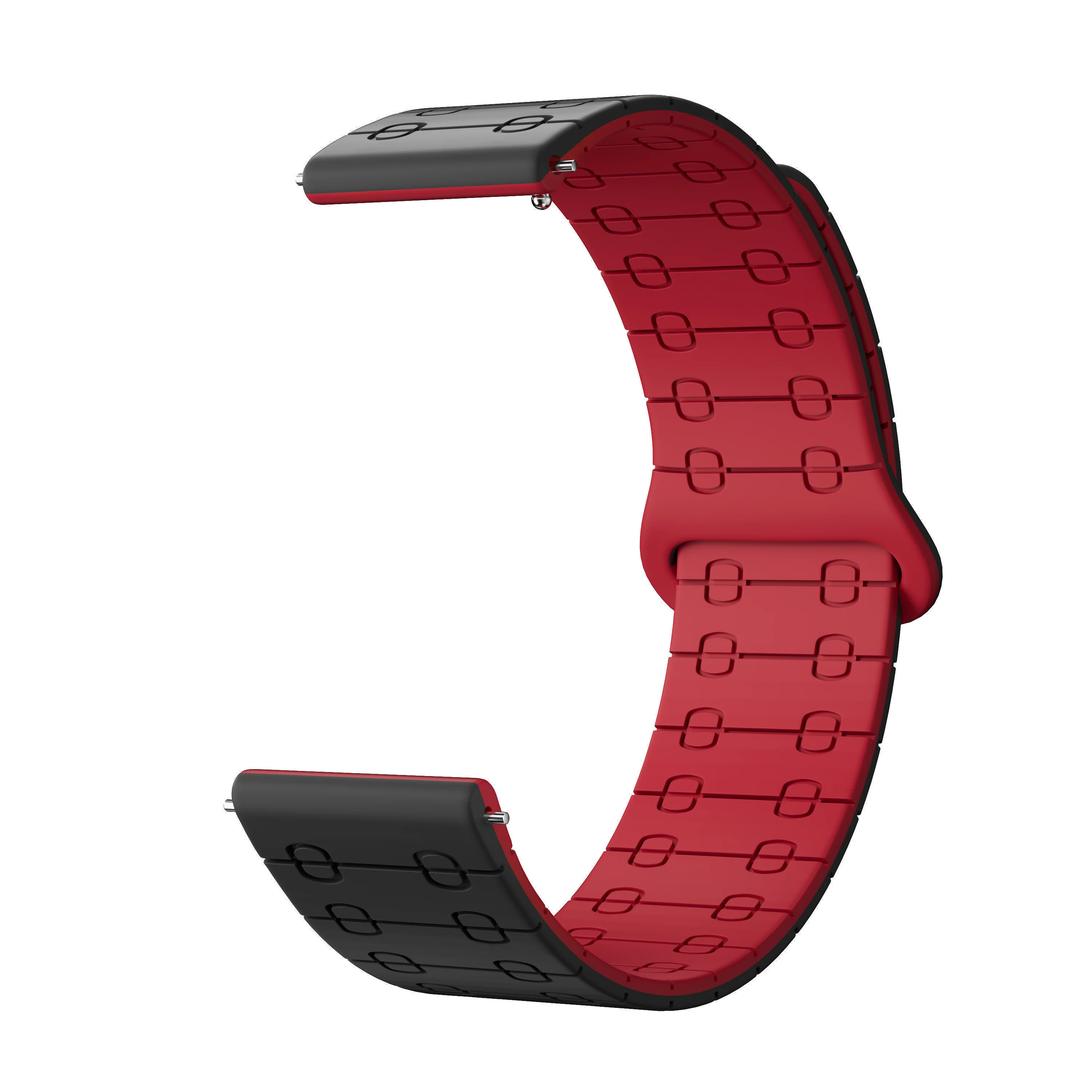 22-mm-Silikonarmband für Huawei Watch GT7 Pro, GT6, GT5, GT4, GT3 (46 mm), magnetisches Armband, Sportarmband für Xiaomi Watch 5, S5, S4, S3, S2, S1. – Detail 16