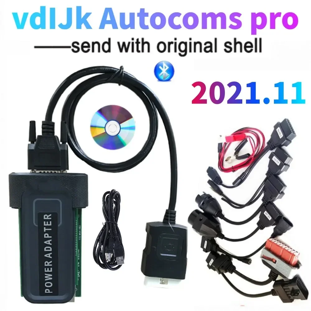 

Newest 2021.11 with Keygen Repair Tool with Bluetooth usb Car Truck obd2 Scanner VD DS150E Cdp VD TCS CDP Pro Diagnostic Tools