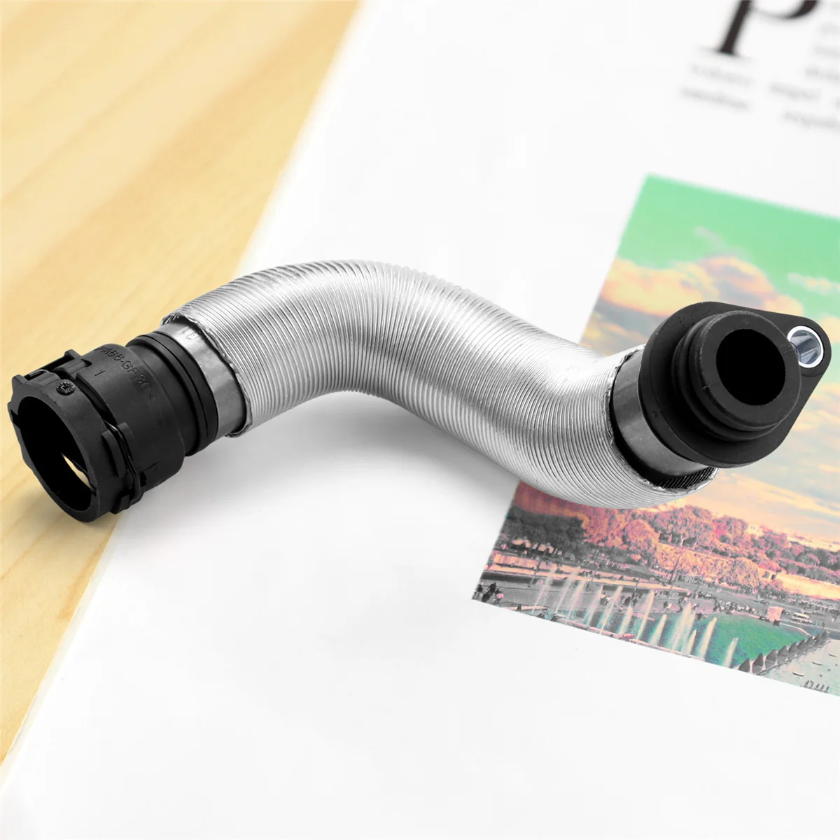 11537572159 Radiator Coolant Hose Water Pipe for BMW X1 Z4 E88 E87 E82