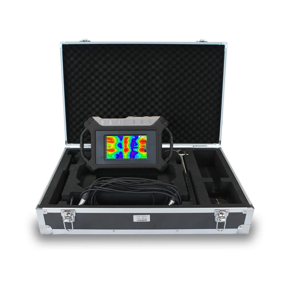 ADMT-500AX Simple Operation 500m Depth Groundwater Exploration Professional Mt  Underground Water Detector Machine