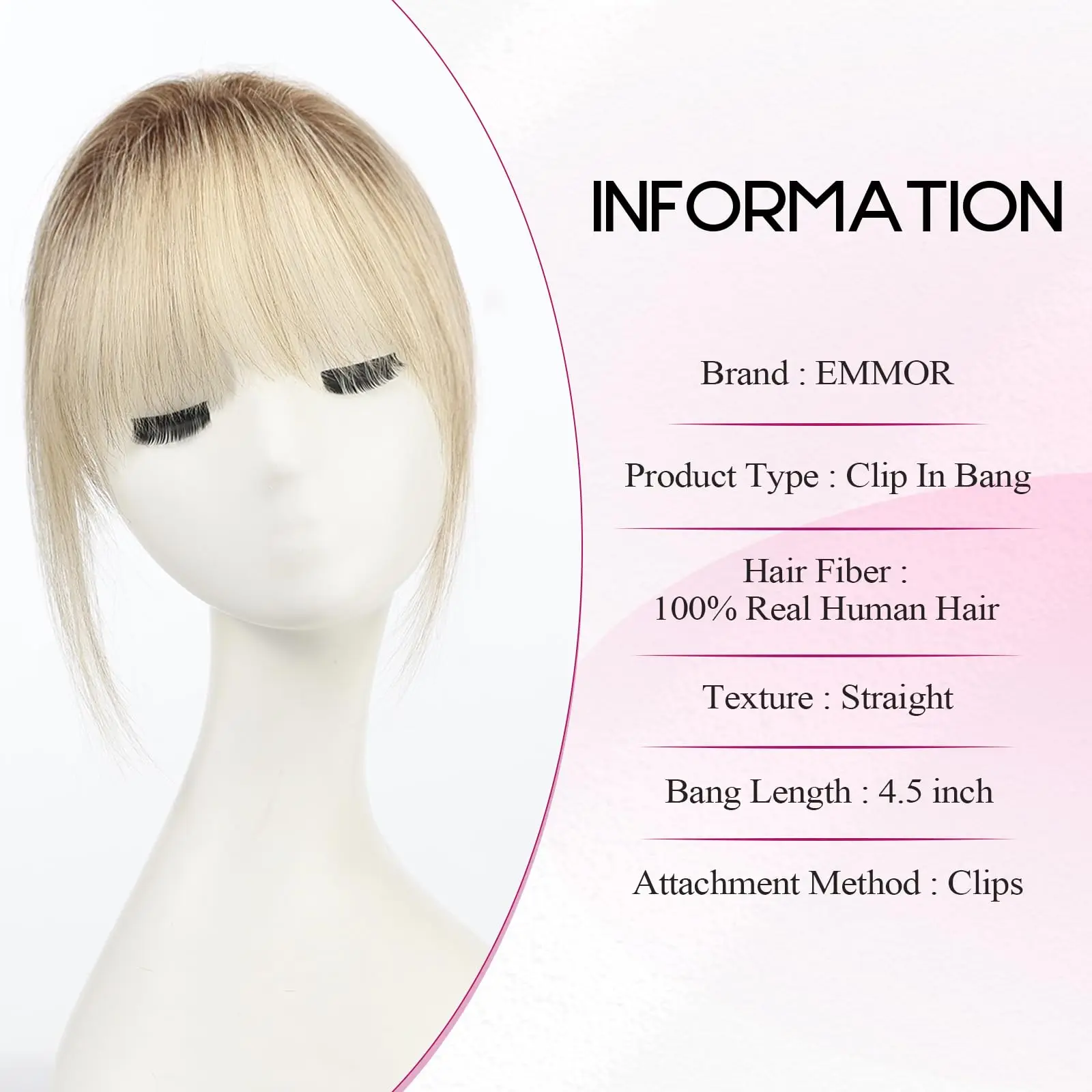 Thumbnail 3 - #9 Top Air Bangs Hair Pieces Picks for Every Budget