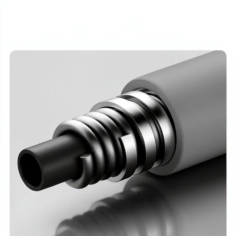 Universal Faucet Extension Hose Flexible Stainless Steel Pipe Kitchen Bathroom Sink Sprayer Water Flow Adjustable Connector