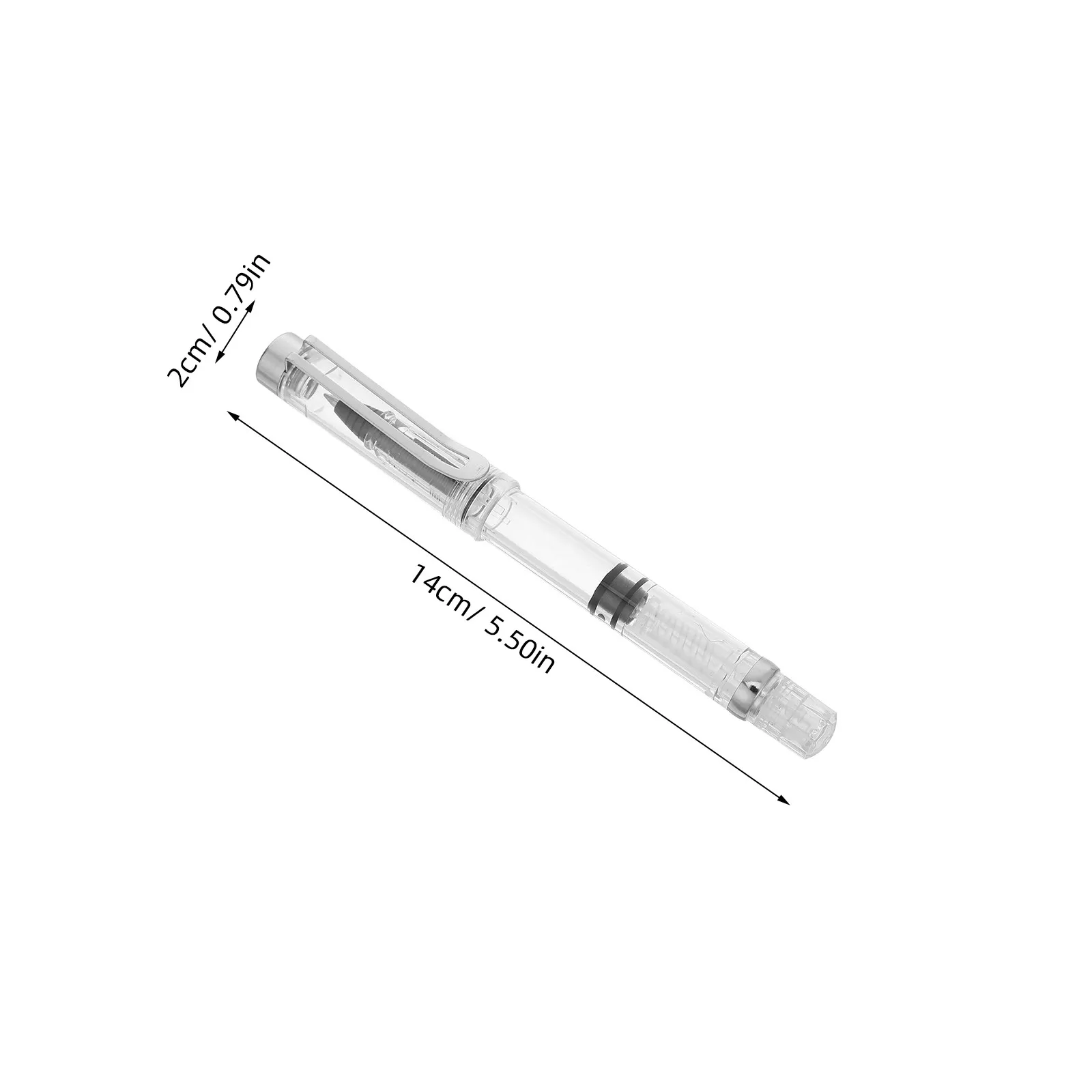 3Pcs Gel Pens Refillable Fine Line Writing Smooth Ink Flow Comfortable Non Slip Grip for School Office Home Use