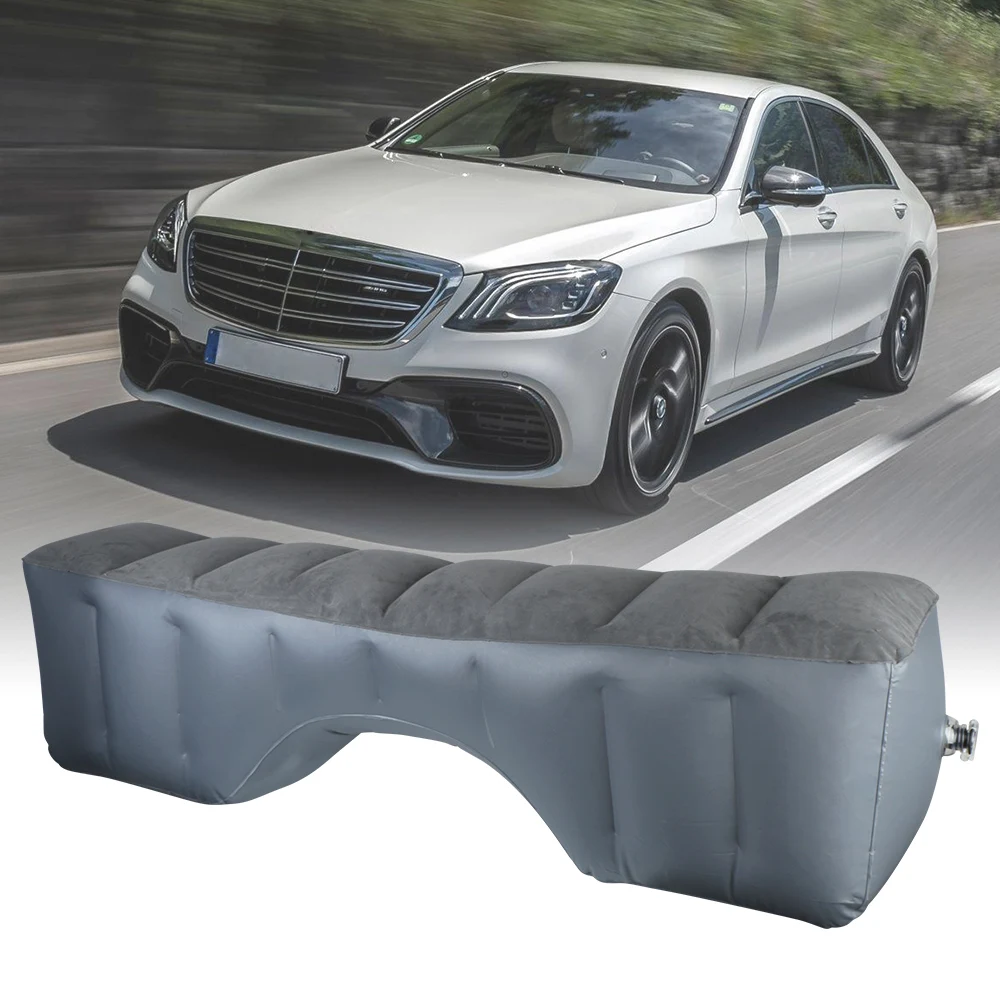 Car Bed Mattress Air Cushion Back Seat Gap Pad For Travel Camping Outdoor Inflatable Durable