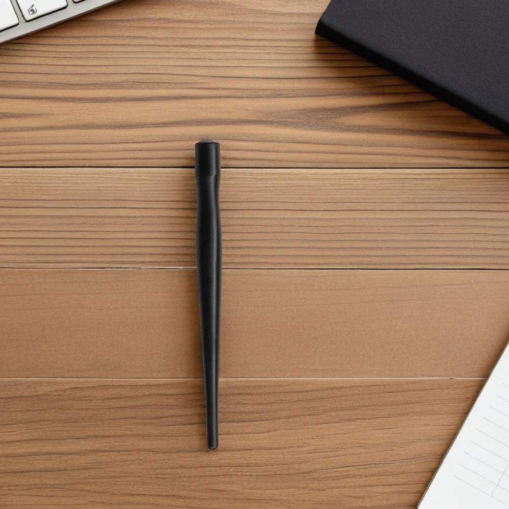 

18Pcs Black Plastic Comic Dip Pen Holder Dip Pen Nib Holder for Calligraphy Writing Drawing Sketching Painting Writing Supplies