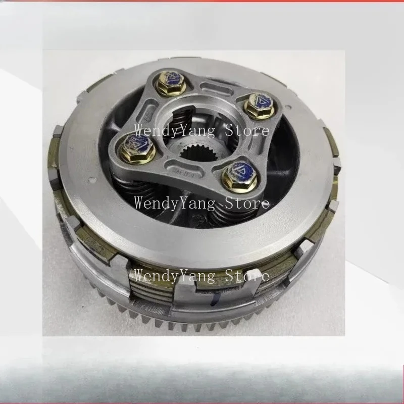 For cyclone zongshen  200cc Engine Clutch Friction Plate assy RX1 ZY200 ZS150-51 ZS200-51 motorcycle accessories