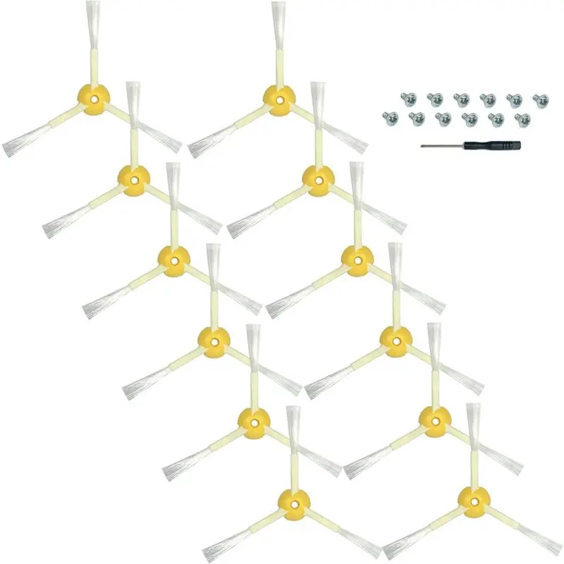 Repuesto de cepillo lateral M02K para Irobot Roomba serie 500, 600, 700, 692, 694, 680, 660, piezas de repuesto, accesorios para aspiradoras