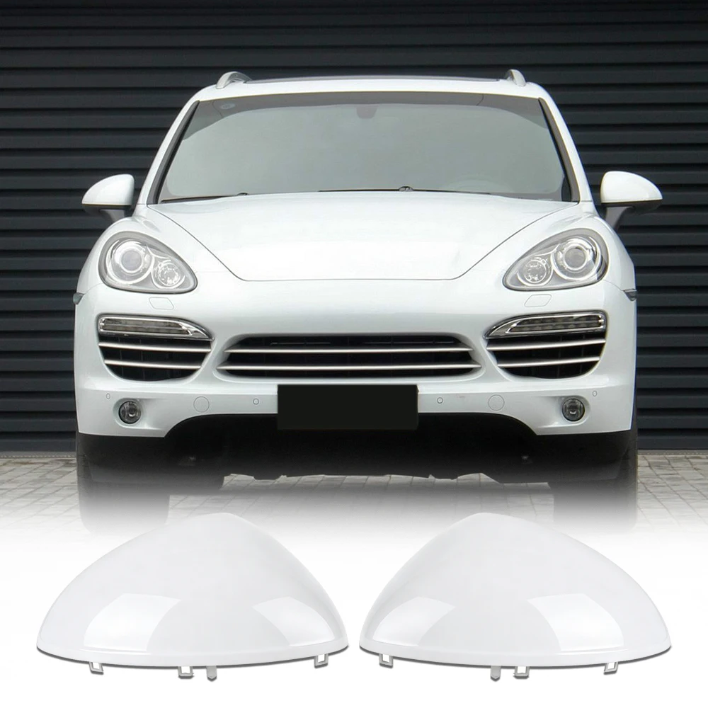 Car Accessories Cover Mirror Rearview Mirror Housing For Porsche Cayenne 2011 2012 2013 2014 Replace Mirror Housing ﻿ - view 4