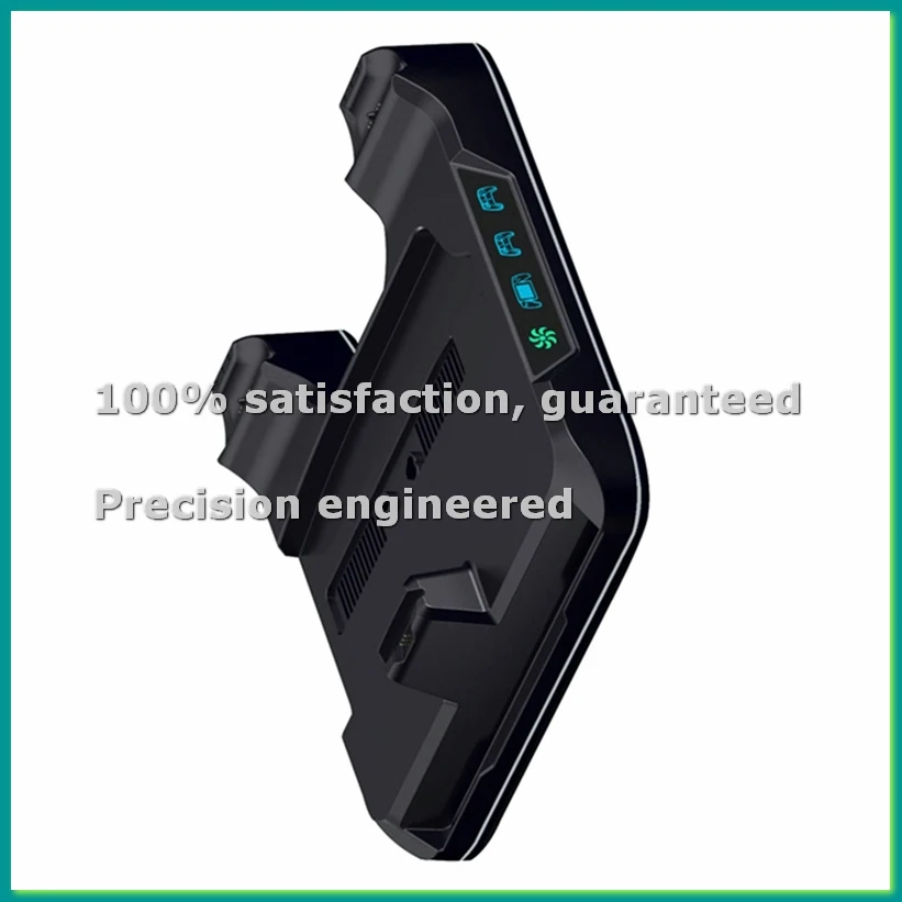 

Подставка-охладитель для консолей PRO/PS5 Slim с зарядной станцией, док-станцией для контроллеров и вентилятором A-VVNB