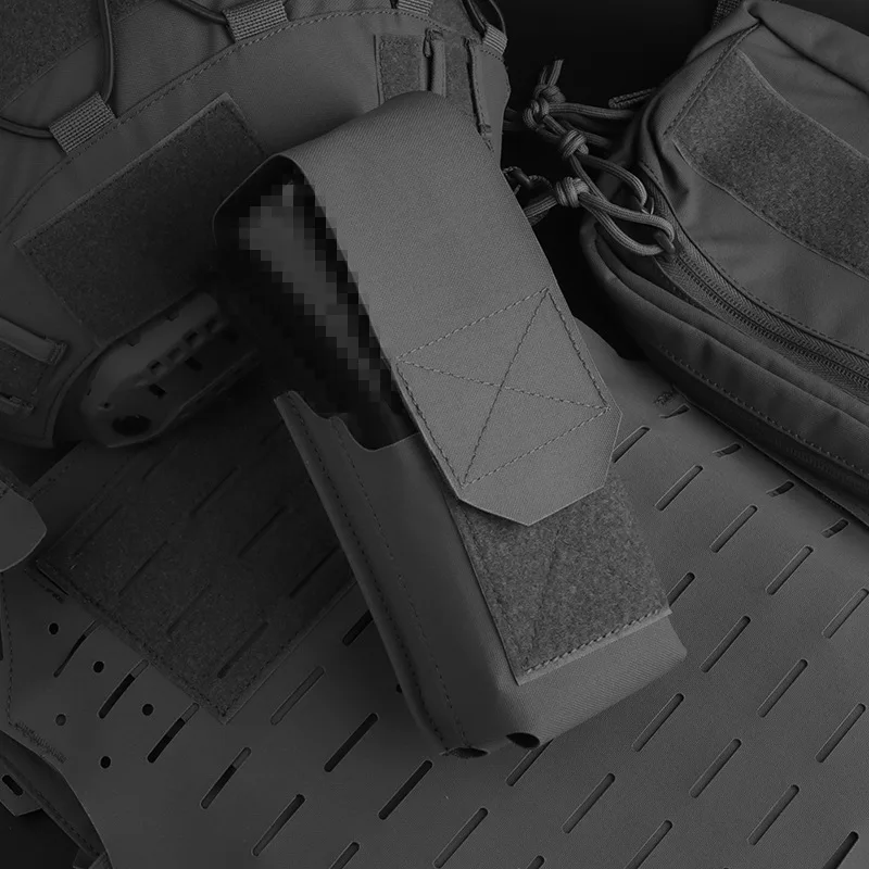 Podwójna ładownica na magazynki 5.56 z klapką - akcesorium kompatybilne z MOLLE, wiele opcji kombinacji do kamizelek myśliwskich