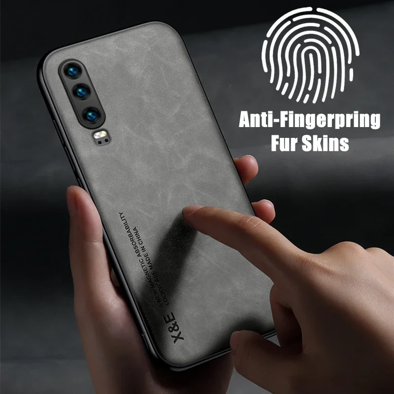 Magnet Case For Huawei P30 P40 P50 P60 Pura 70 Honor 90 70 50 20 200 Lite 30 Pro Plus 20S 10i 9X Shockproof Silicone Case Cover